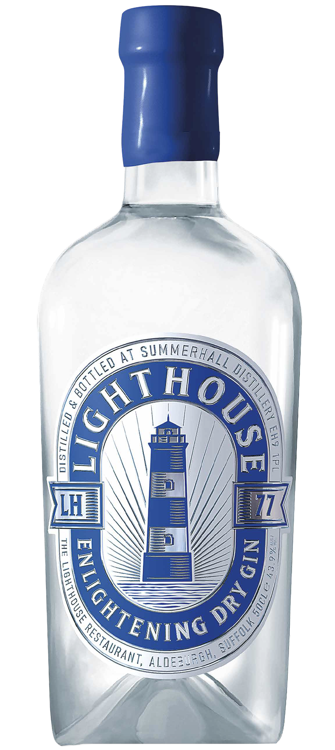 Lighthouse Gin Bottle